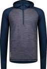 Mens Temple Merino Long Sleeve Hoody