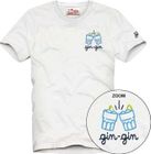 Portofino MAN Cotton T-shrt With Front Print/Emb