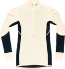 Wool Mesh 190 Zip Neck WMN