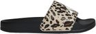 Adilette Shower Logo Sandals Kids Kids Boys and Girls