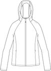 Woman Jacket FIX Hood