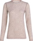 Women Mer 200 Oasis Long Sleeve Crewe Flock AOP
