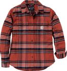 Tencel Fiber Series Relaxed Fit Long-sleeve Flannel Shirt