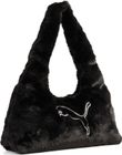 UP Faux Fur Small Prism Bag