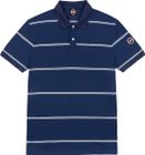 Yarn Dyed Stripes Polo Shirt