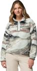 Women's Helvetia II Cropped Sherpa Half Snap Printed Fleece