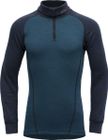 DUO Active Merino Zip Neck JR