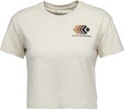 W Faded Crop SS Tee
