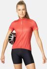 T-shirt s/u Collar Short Sleeve Full Zip Essentia