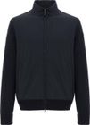 Multi Material Padded Hybrid Jacket