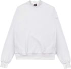 Ottoman Fabric Crew Neck Sweatshirt