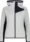 Woman Fleece Fleece Jacket FIX Hood