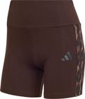 Seasonal Essentials Leopard Print Biker Shorts With 3-Stripes