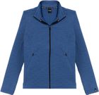 Full Zip Jacquard Ski Fleece