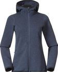 Kamphaug Knitted W Hoodie