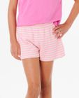 Sunshine  Knit Short - Girl