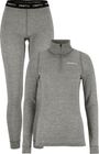 Wool Merino Half Zip SET Women