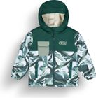 Snowy Printed Toddler Jacket