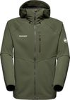 Ultimate Comfort Softshell Hooded Jacket Men
