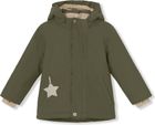 Matadyanko Fleece Lined Winter jacket. GRS