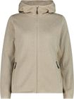 Woman Fleece Fleece Jacket FIX Hood