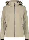 Woman Jacket Zip Hood