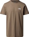 Mens Softshell Simple Dome Tee