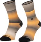 Sock Gradient Stripes Crew