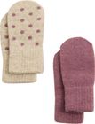 Magic Mittens w/o Thumb 2-PACK