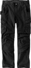 Relaxed Straight Steel Rugged Flex Ripstop Double-front Cargo Trousers