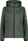 Woman Jacket Zip Hood