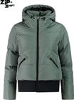Prtpreppy Snowjacket With Zip-shift