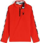 Youth Speed Fleece Zip T-neck