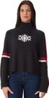Wren Snowflake Mock Neck