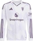 Manchester United 25/26 Away Jersey Kids Longsleeve