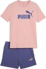 Essentials No.1 Logo Tee and Shorts Set G