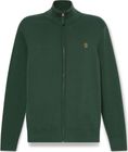 Mens Cotton Full Zip Sweater