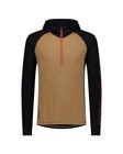 Mens Temple Merino Long Sleeve Hoody
