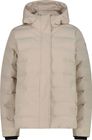 Woman Padded Padded Jacket FIX Hood