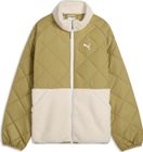 Quilted Sherpa Jacket
