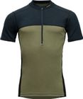 Lauparen Merino 190 Zip Tee MAN
