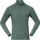 Inner:pure Merino Half Zip Men