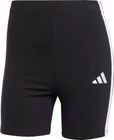 Essentials 3-STRIPES High Waisted Biker Shorts Women