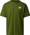 Mens Connected Relaxed Softshell Tee -graphic