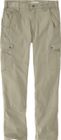 Relaxed Straight Ripstop Double Front Cargo Trousers