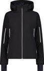 Woman Ski Ski Jacket Zip Hood