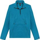 Half Zip Jacquard Ski Fleece