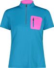 Woman T-shirt Free Bike