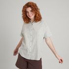 Flaxton Hemp Wmns Short Sleeve Shirt