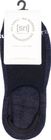 SN Invisible Socks 2-PACK